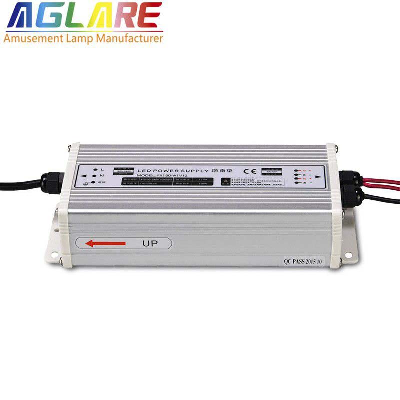 Hot sale IP44 150W AC 220v DC 12V 12.5A led switching power supply